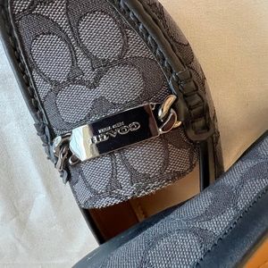 Coach loafers
